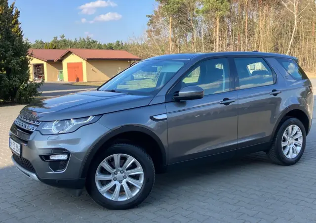 LAND ROVER Discovery Sport TD4 Landmark Edition