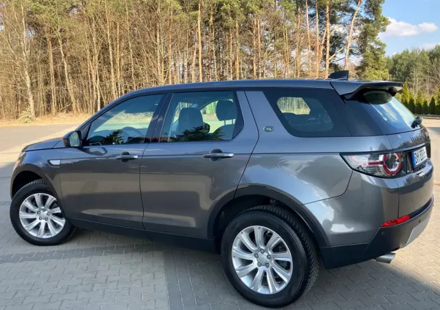 LAND ROVER Discovery Sport TD4 Landmark Edition