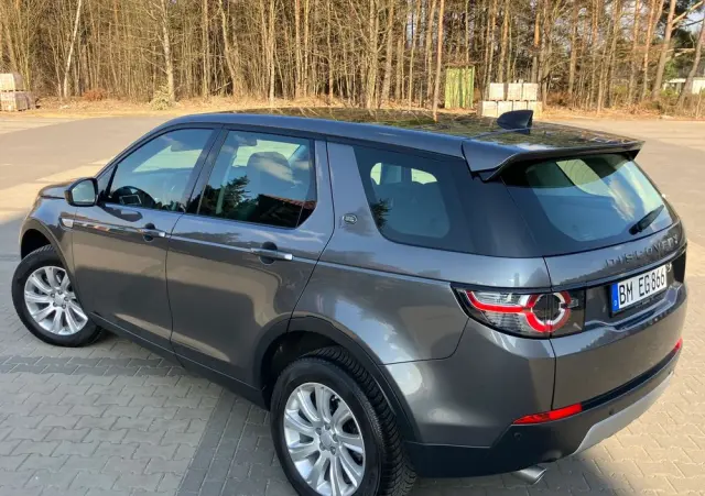 LAND ROVER Discovery Sport TD4 Landmark Edition