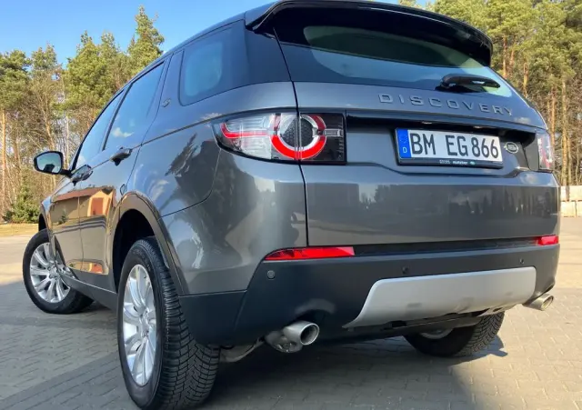 LAND ROVER Discovery Sport TD4 Landmark Edition