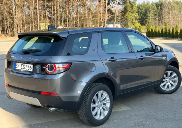 LAND ROVER Discovery Sport TD4 Landmark Edition