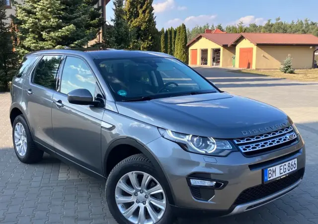 LAND ROVER Discovery Sport TD4 Landmark Edition