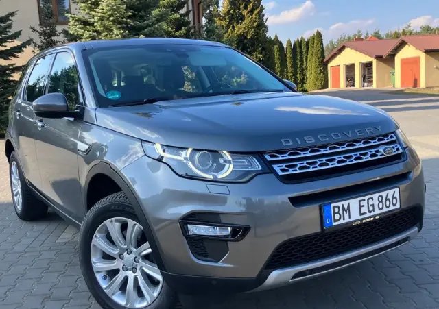 LAND ROVER Discovery Sport TD4 Landmark Edition