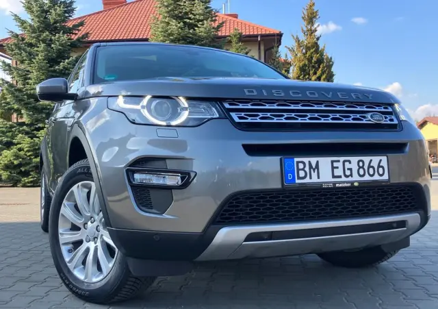 LAND ROVER Discovery Sport TD4 Landmark Edition