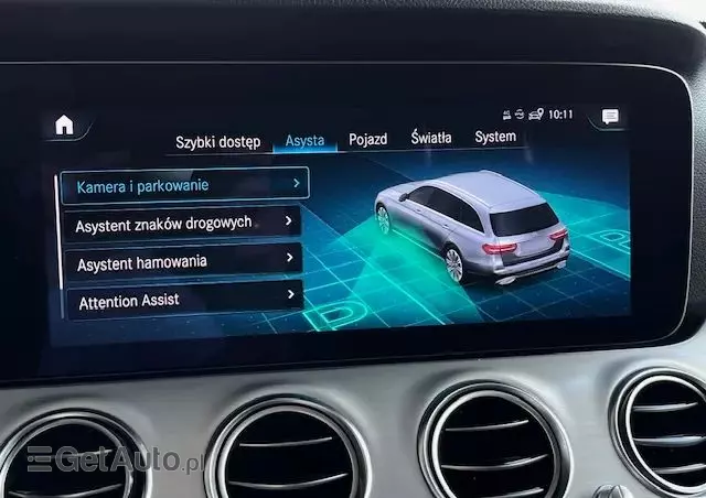 MERCEDES-BENZ Klasa E 300 de Avantgarde