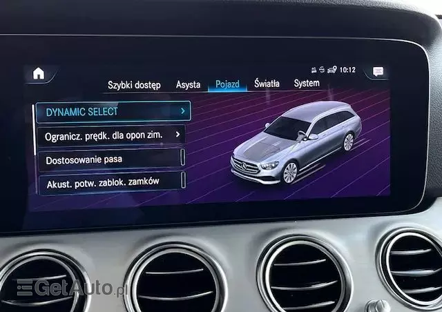 MERCEDES-BENZ Klasa E 300 de Avantgarde