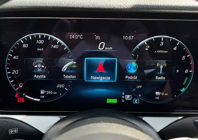 MERCEDES-BENZ Klasa E 300 de Avantgarde