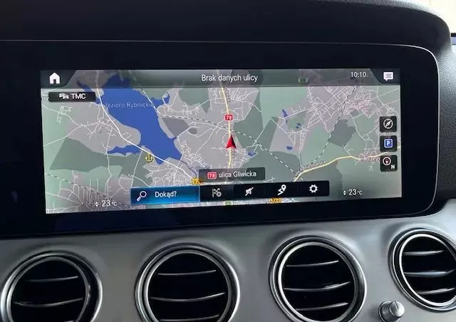 MERCEDES-BENZ Klasa E 300 de Avantgarde