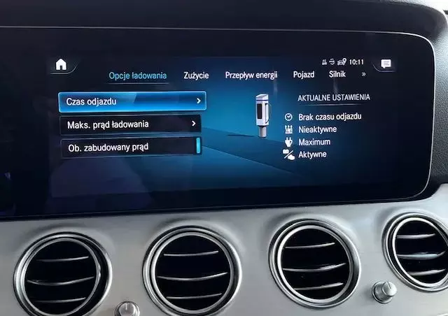 MERCEDES-BENZ Klasa E 300 de Avantgarde