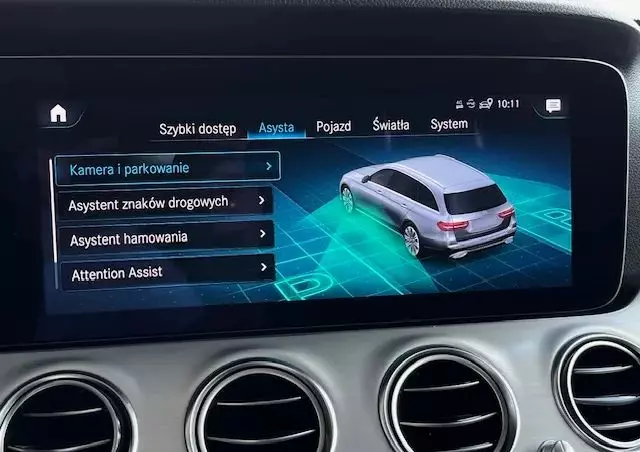 MERCEDES-BENZ Klasa E 300 de Avantgarde