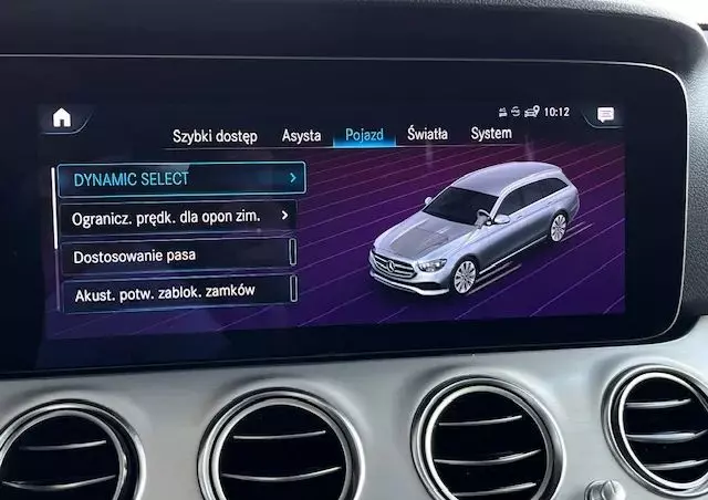 MERCEDES-BENZ Klasa E 300 de Avantgarde