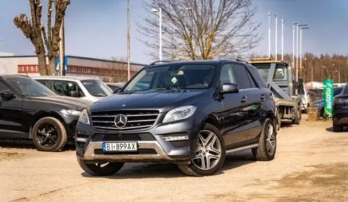 MERCEDES-BENZ ML 