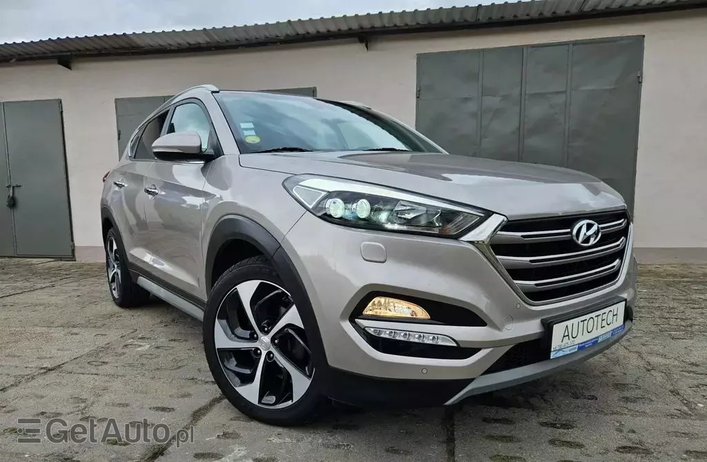HYUNDAI Tucson 2.0 CRDI (136 KM) 4WD