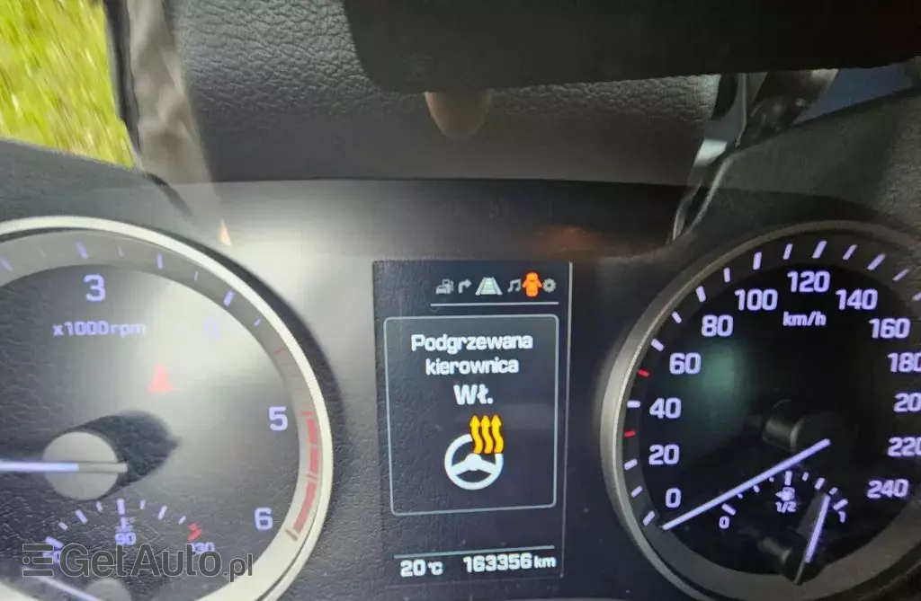 HYUNDAI Tucson 2.0 CRDI (136 KM) 4WD