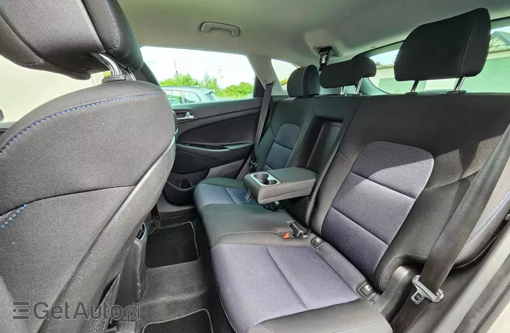 HYUNDAI Tucson 2.0 CRDI (136 KM) 4WD