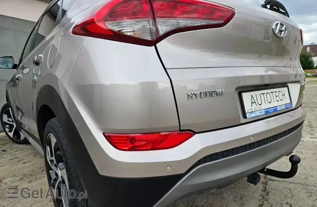 HYUNDAI Tucson 2.0 CRDI (136 KM) 4WD