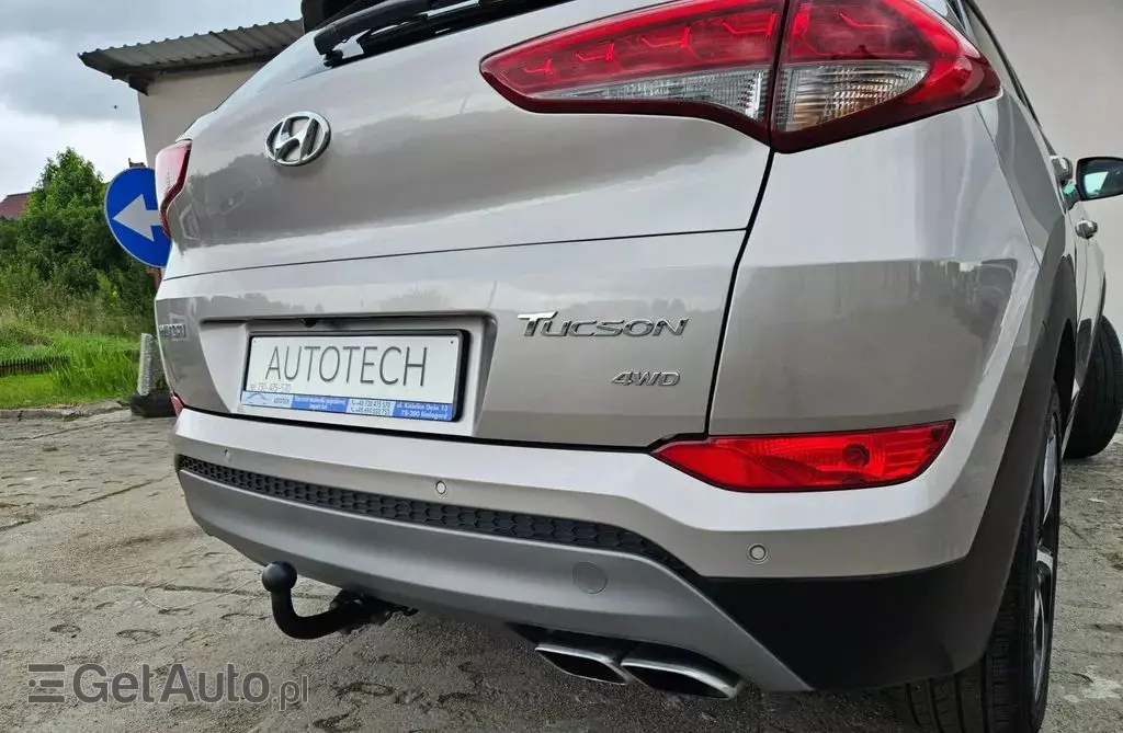 HYUNDAI Tucson 2.0 CRDI (136 KM) 4WD