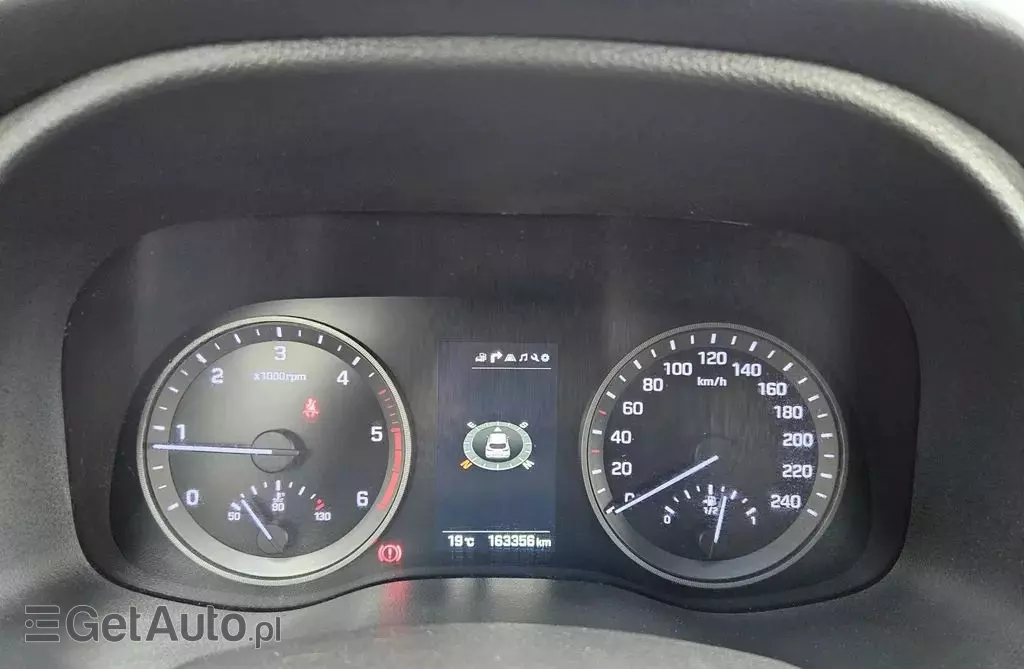 HYUNDAI Tucson 2.0 CRDI (136 KM) 4WD