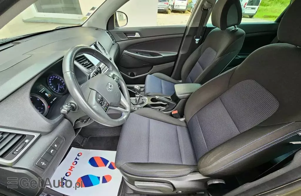 HYUNDAI Tucson 2.0 CRDI (136 KM) 4WD