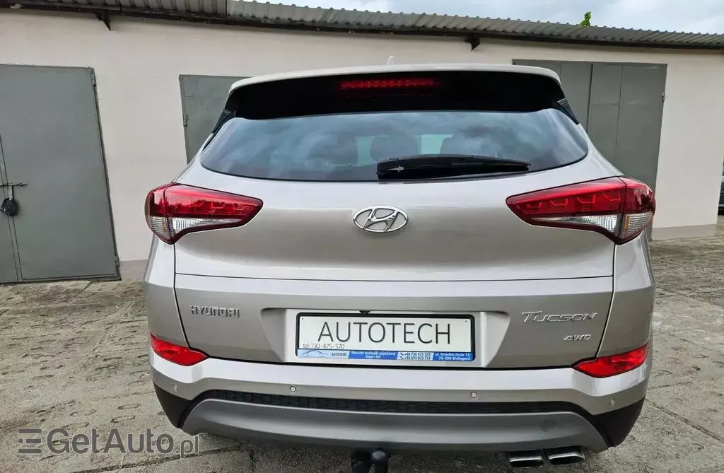 HYUNDAI Tucson 2.0 CRDI (136 KM) 4WD