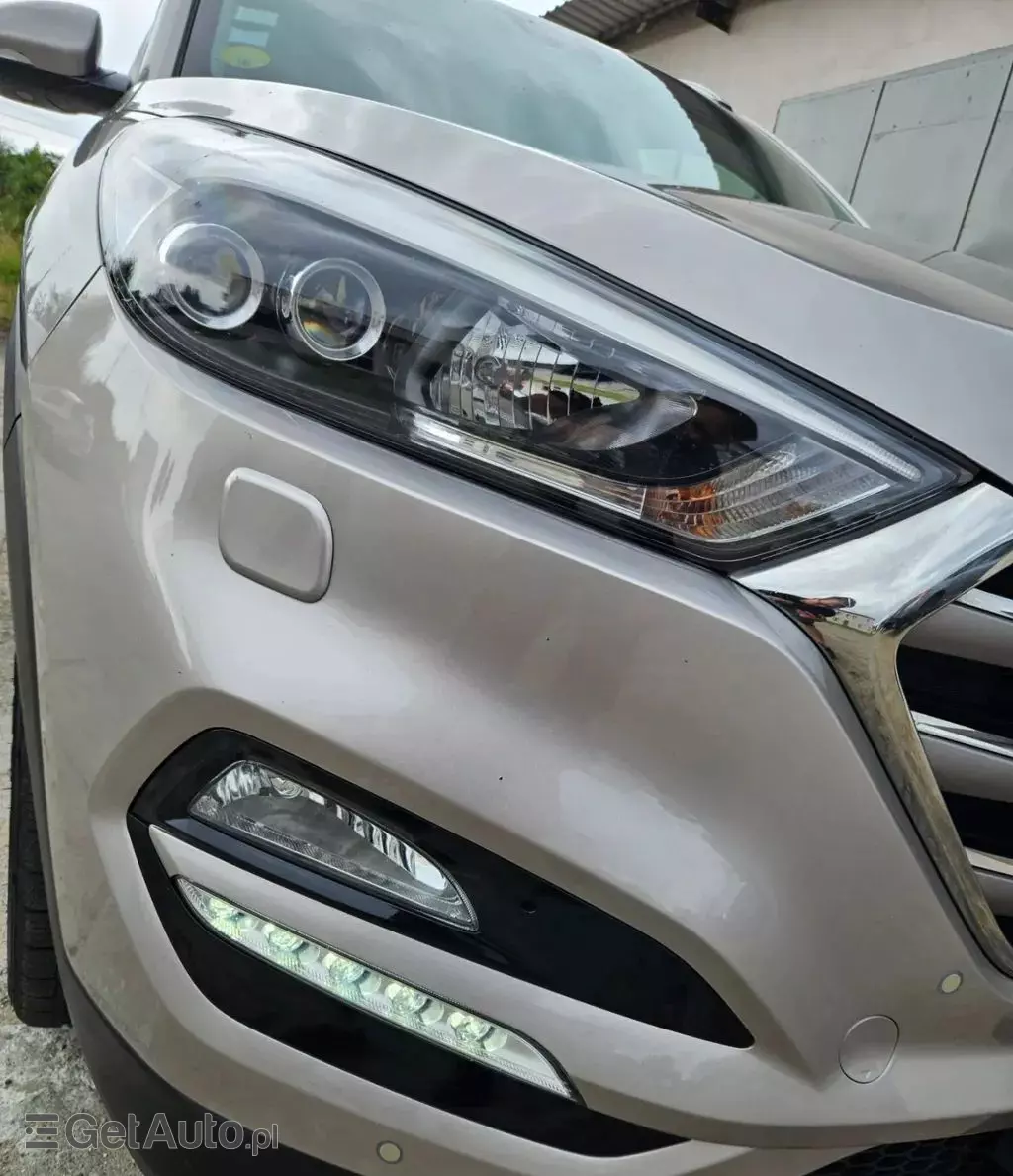 HYUNDAI Tucson 2.0 CRDI (136 KM) 4WD