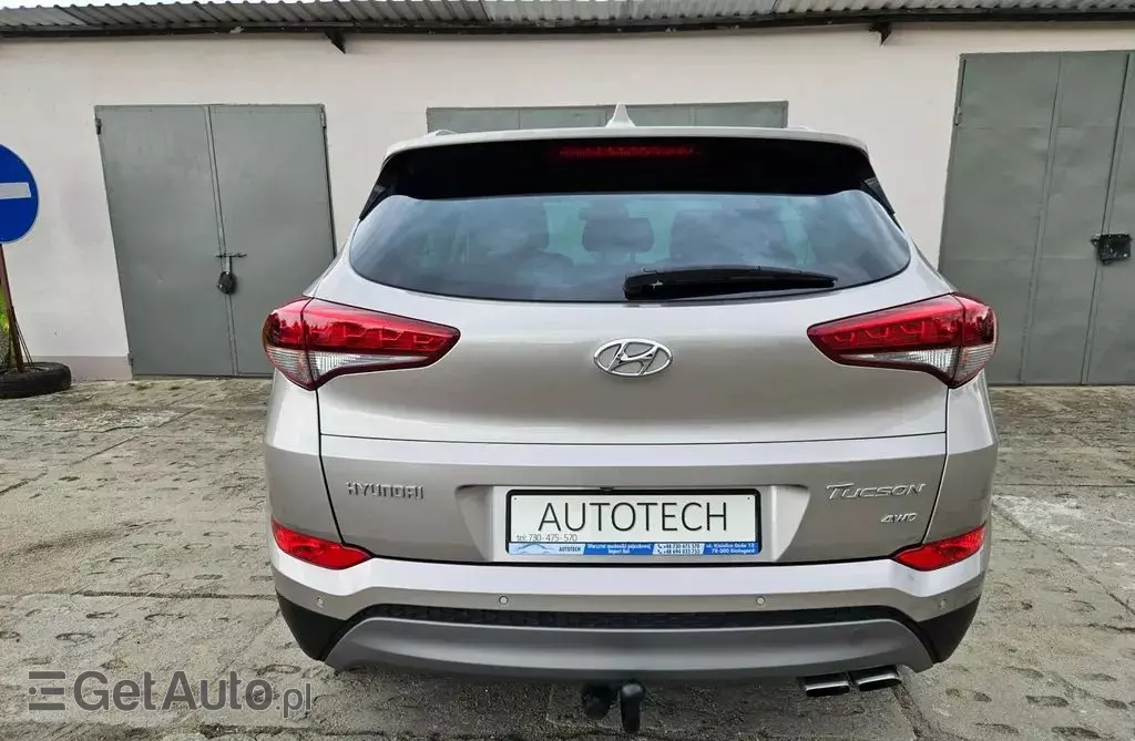 HYUNDAI Tucson 2.0 CRDI (136 KM) 4WD
