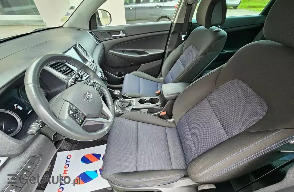 HYUNDAI Tucson 2.0 CRDI (136 KM) 4WD