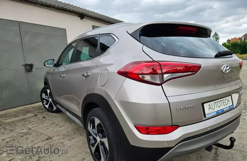 HYUNDAI Tucson 2.0 CRDI (136 KM) 4WD