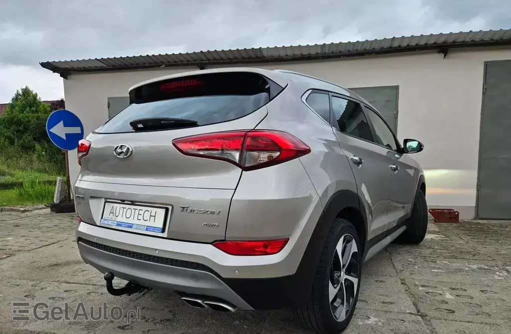 HYUNDAI Tucson 2.0 CRDI (136 KM) 4WD