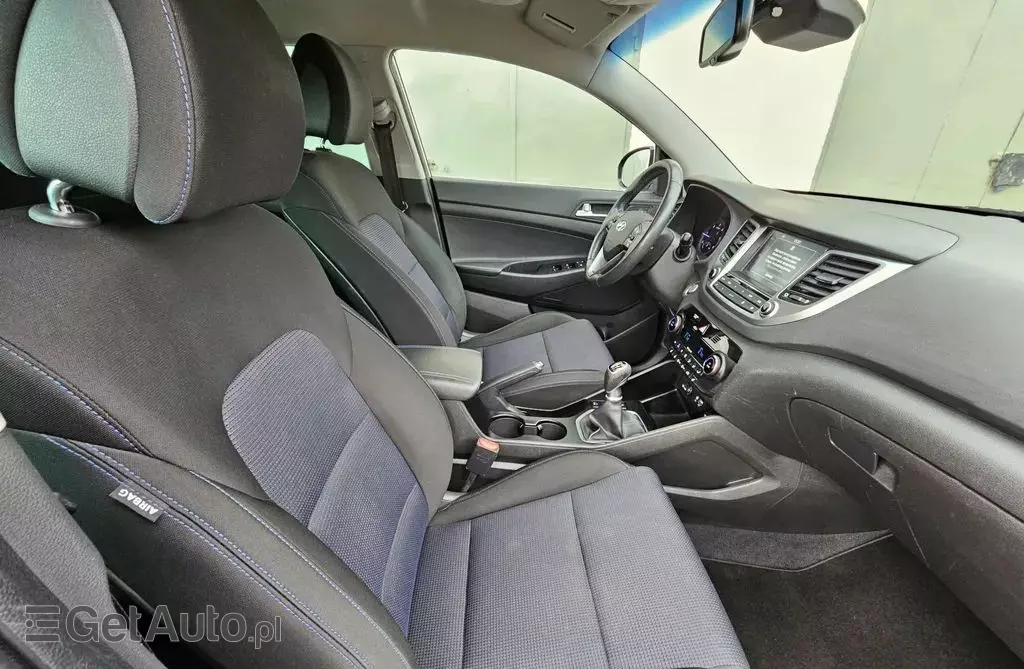 HYUNDAI Tucson 2.0 CRDI (136 KM) 4WD