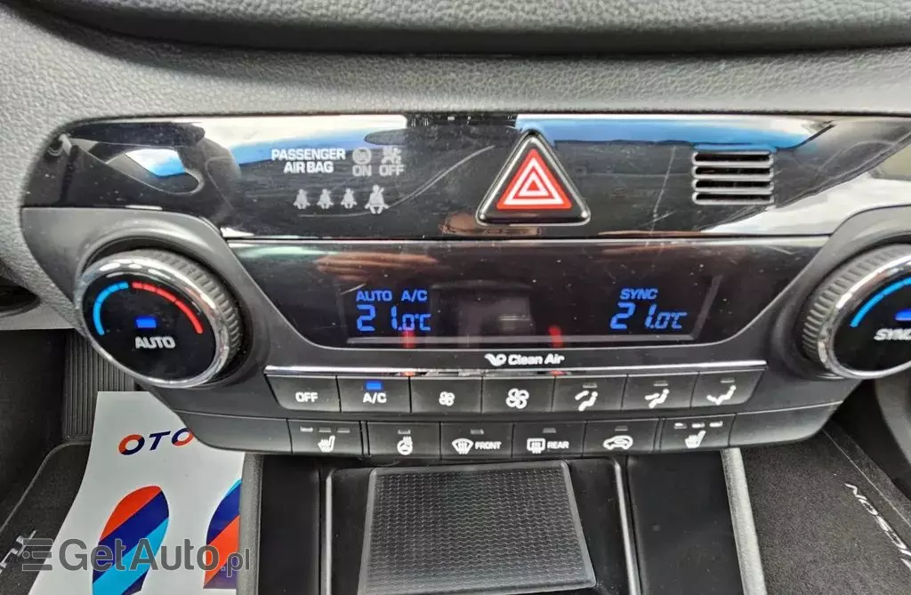 HYUNDAI Tucson 2.0 CRDI (136 KM) 4WD