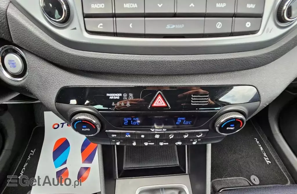 HYUNDAI Tucson 2.0 CRDI (136 KM) 4WD