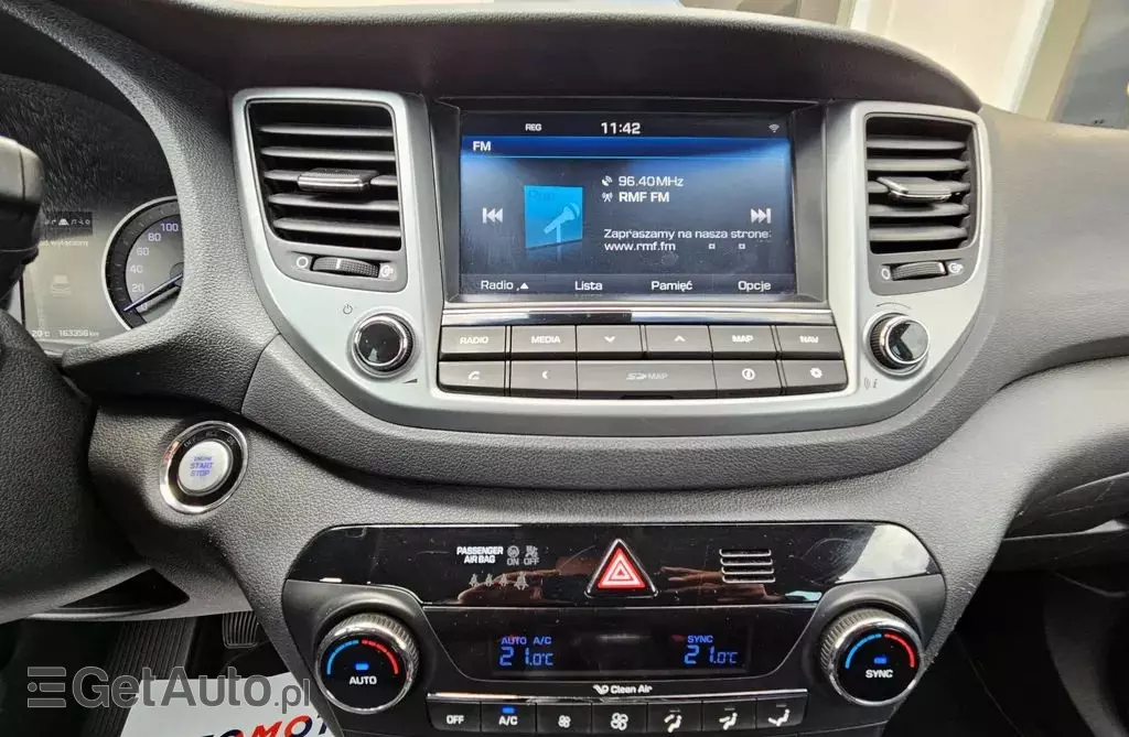 HYUNDAI Tucson 2.0 CRDI (136 KM) 4WD