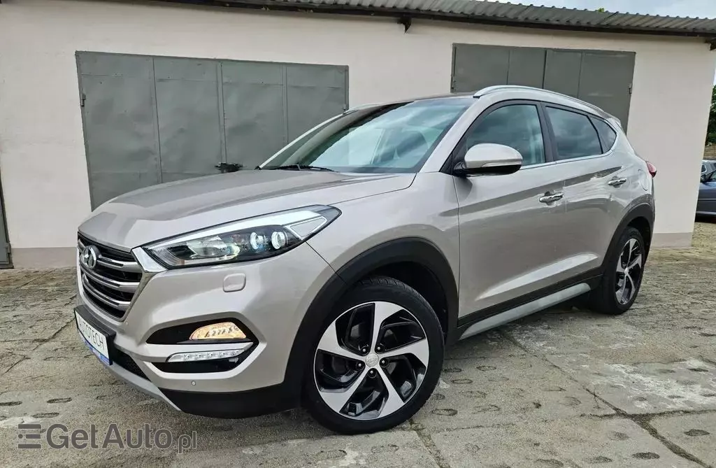 HYUNDAI Tucson 2.0 CRDI (136 KM) 4WD