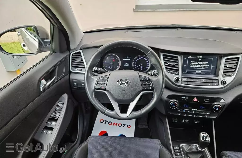 HYUNDAI Tucson 2.0 CRDI (136 KM) 4WD