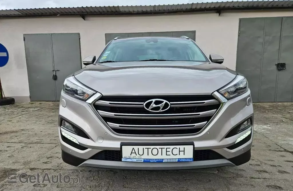 HYUNDAI Tucson 2.0 CRDI (136 KM) 4WD