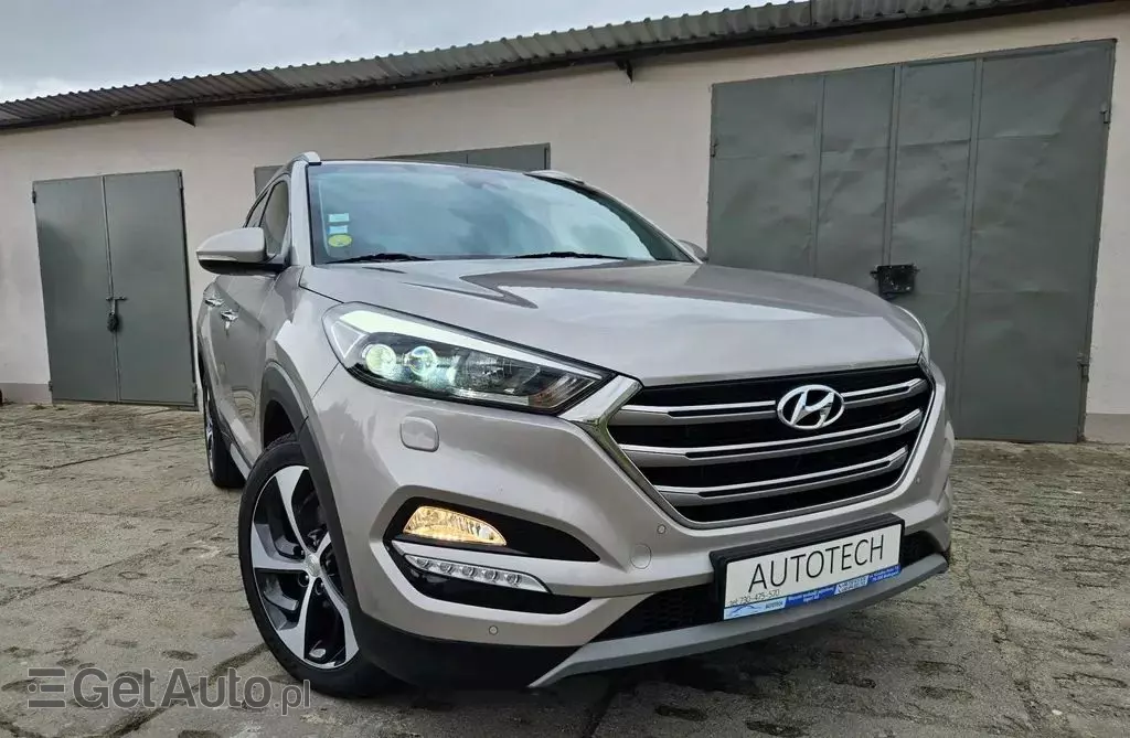 HYUNDAI Tucson 2.0 CRDI (136 KM) 4WD