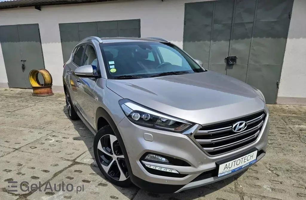 HYUNDAI Tucson 2.0 CRDI (136 KM) 4WD