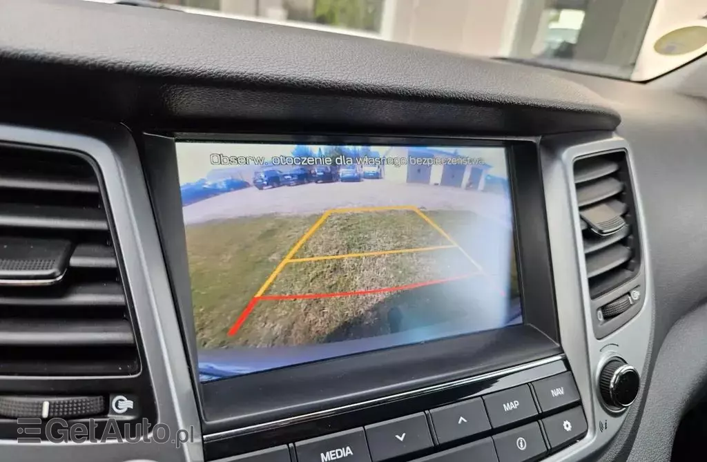 HYUNDAI Tucson 2.0 CRDI (136 KM) 4WD