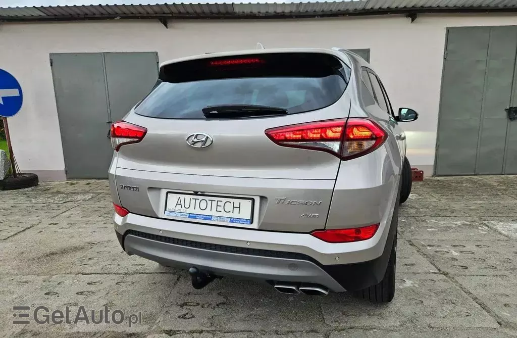 HYUNDAI Tucson 2.0 CRDI (136 KM) 4WD