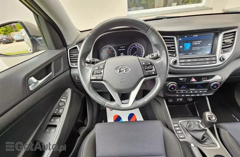 HYUNDAI Tucson 2.0 CRDI (136 KM) 4WD