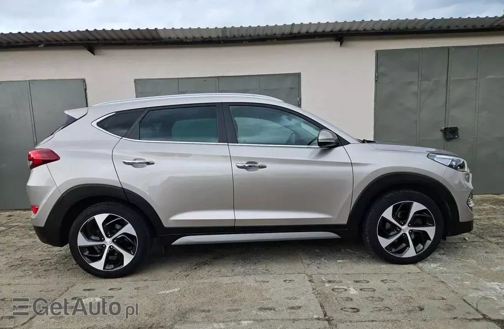 HYUNDAI Tucson 2.0 CRDI (136 KM) 4WD