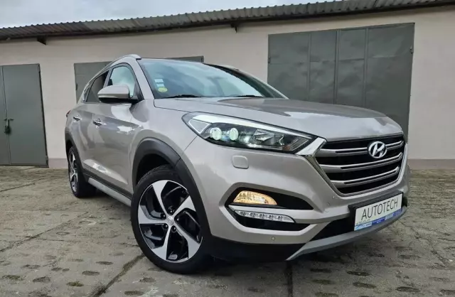 HYUNDAI Tucson 2.0 CRDI (136 KM) 4WD