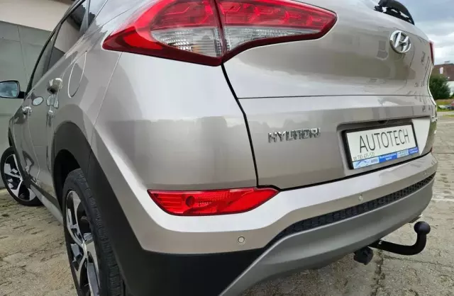 HYUNDAI Tucson 2.0 CRDI (136 KM) 4WD