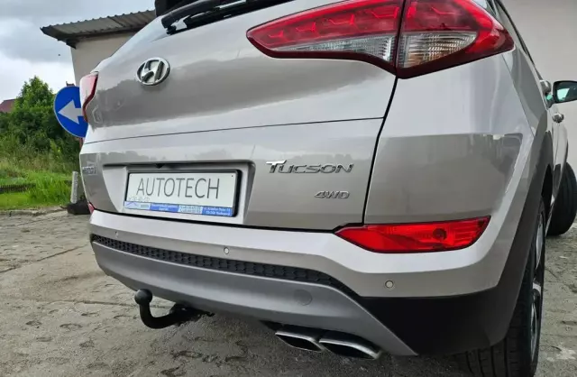 HYUNDAI Tucson 2.0 CRDI (136 KM) 4WD
