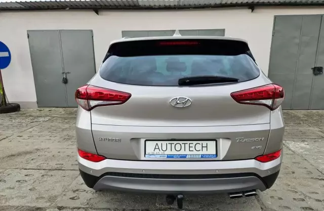 HYUNDAI Tucson 2.0 CRDI (136 KM) 4WD