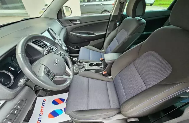 HYUNDAI Tucson 2.0 CRDI (136 KM) 4WD
