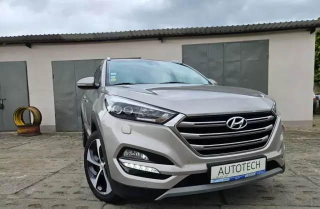 HYUNDAI Tucson 2.0 CRDI (136 KM) 4WD