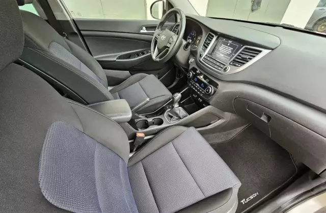 HYUNDAI Tucson 2.0 CRDI (136 KM) 4WD