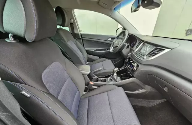 HYUNDAI Tucson 2.0 CRDI (136 KM) 4WD